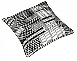 cushion artwork